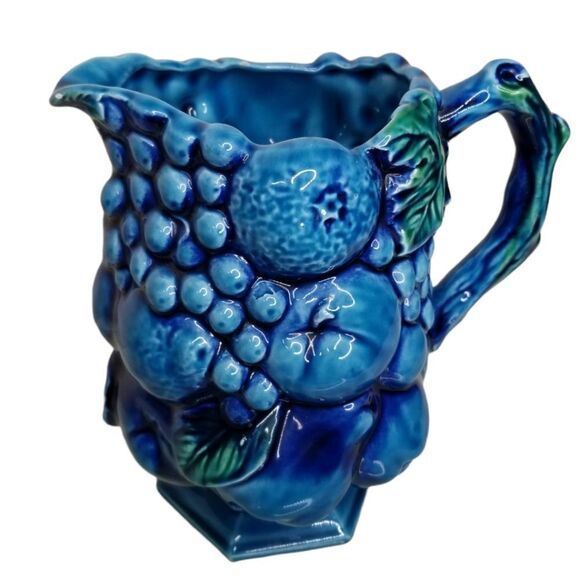 Inarco‎ Japan Mood Indigo Blue Fruit Pitcher Japan - Picture 10 of 10
